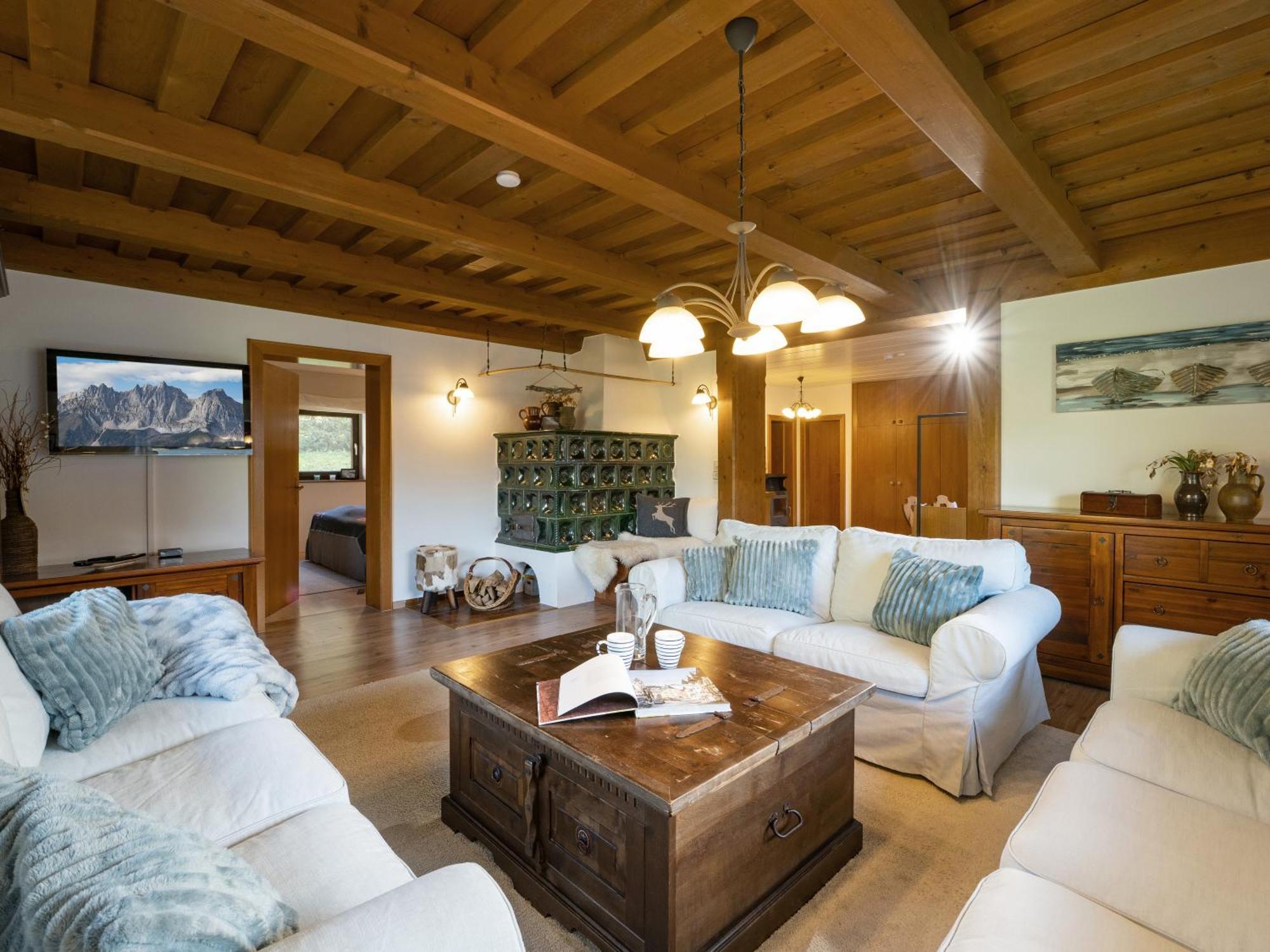 Chalet Kitzalm Oberndorf en Tyrol Extérieur photo