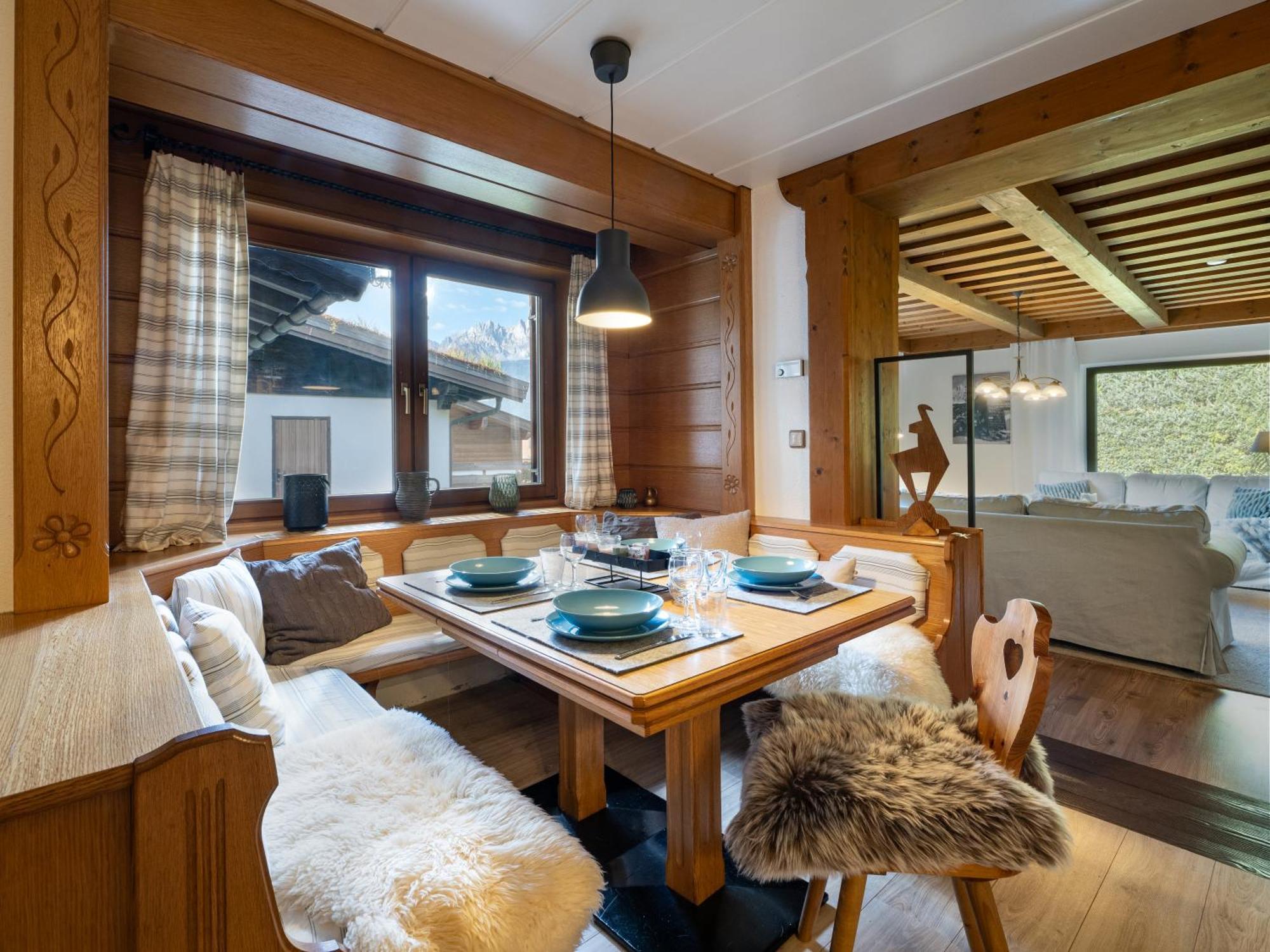 Chalet Kitzalm Oberndorf en Tyrol Extérieur photo